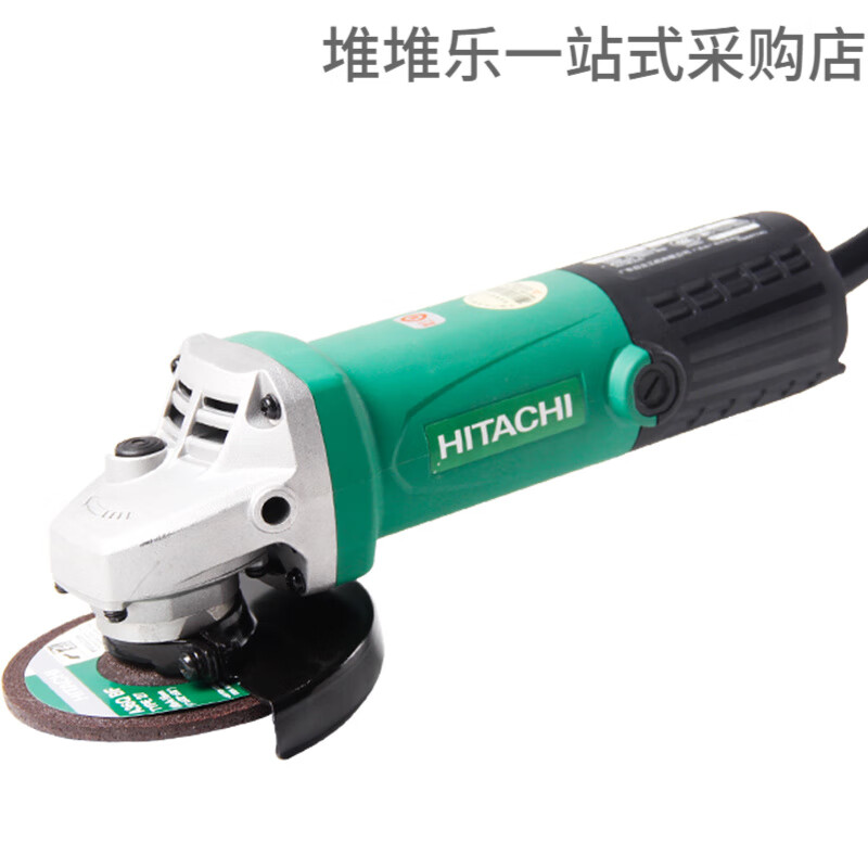HiKOKI Hitachi angle grinder household angle grinder cutting machine polishing machine grinder power tool PDA100K original import 705W rear open_close plastic box