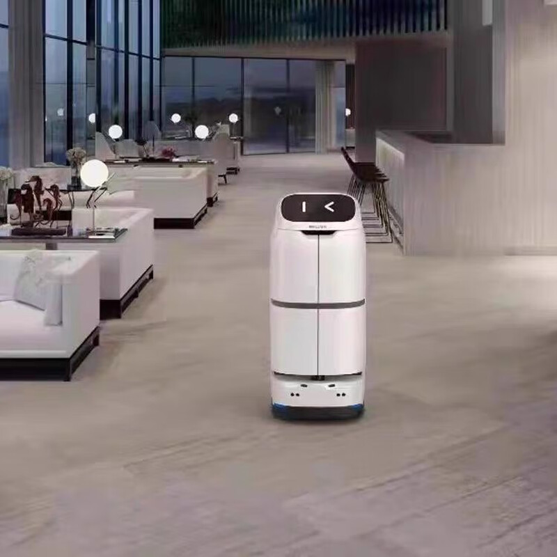 AB Hotel Robot W3 autonomous elevator delivery robot