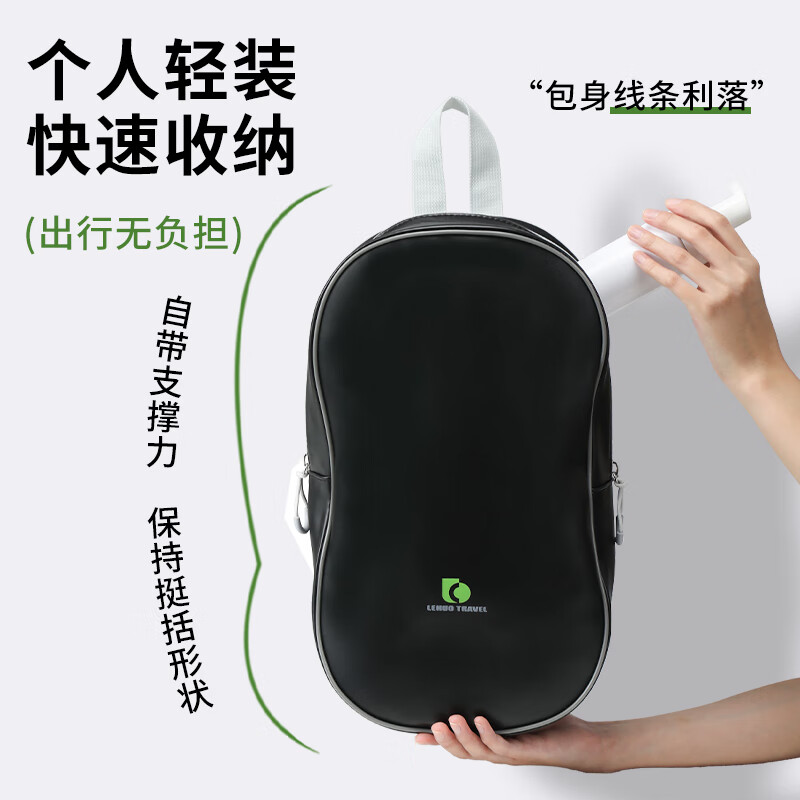 Lohas Travel Swim Bag Dry and Wet Separation Toiletries Storage Bag Swim Bag Bathing Hot Spring Large Capacity Travel Essentials