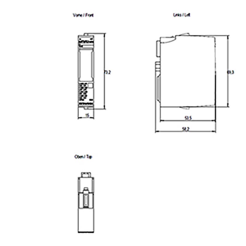 Siemens ET 200SP analog input module 6ES7134-6JF00-0CA1,AI 8xRTD/TC 2-Wire HF