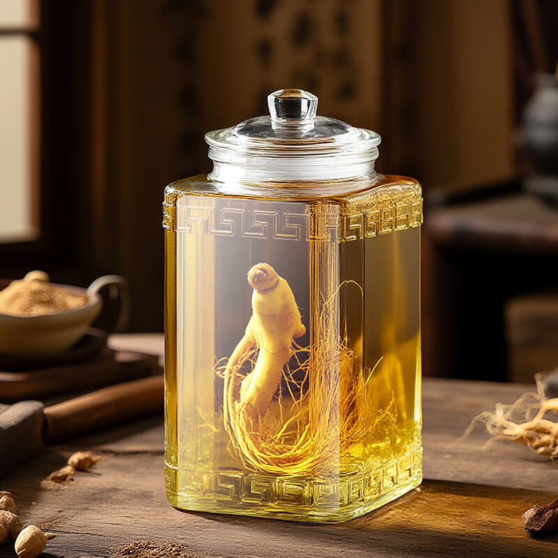 Wood engraving pattern bubble wine glass bottle with faucet base high-end bubble wine special tank 10 catties bubble wine bottle container bubble wine tank