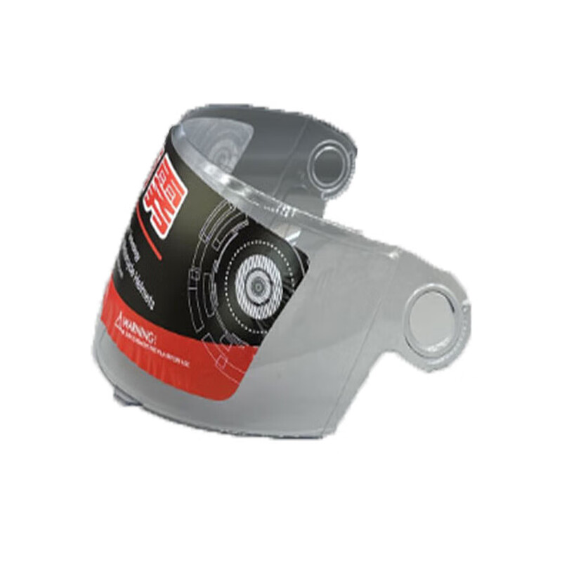 YTYIN motorcycle helmet lens waterproof and anti-fog high-definition transparent universal full-face helmet lens windshield mask winter /, No. 1 full-face helmet transparent lens arc length 46