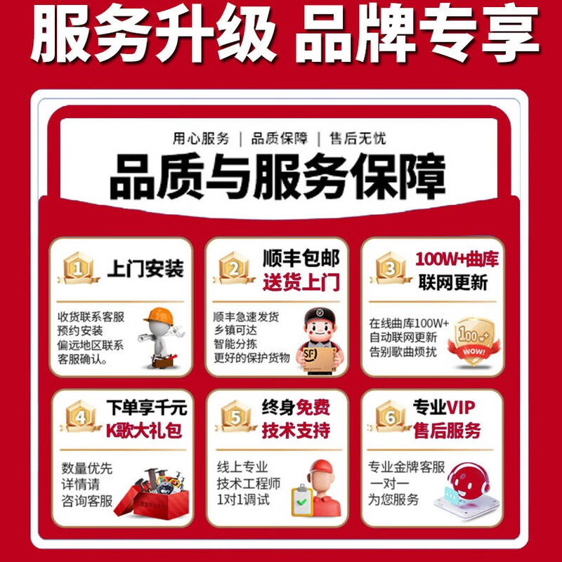 Suojiayin SUOJY double 15 professional stage performance audio set home commercial KTV speaker engineering indoor and outdoor universal wedding singing high-power dance karaoke bar conference subwoofer two 15-inch audio + amplifier + effector + karaoke machine set