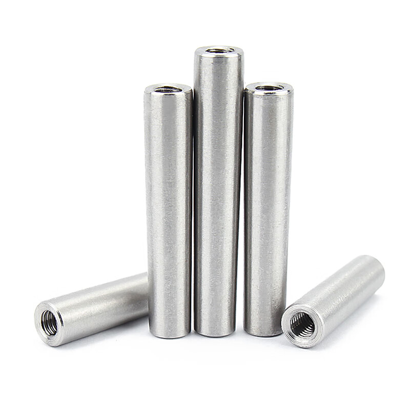Jinchao 304 stainless steel internal thread conical pin 1 50 taper pin GB118 positioning pin 5/6/8/10/12 M30*170 (1 piece) carbon steel