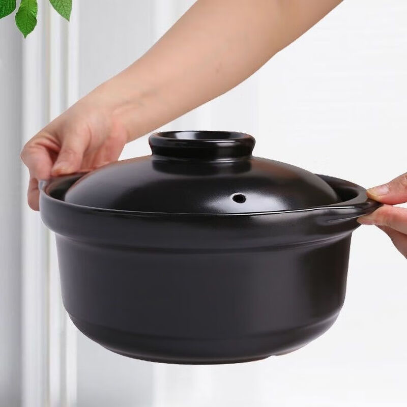 Palmerton casserole induction cooker electric ceramic stove dual-use stew pot stew pot soup pot hot pot gas gas dual-use household rice noodle pot induction cooker gas dual-use 4-6 4500ml