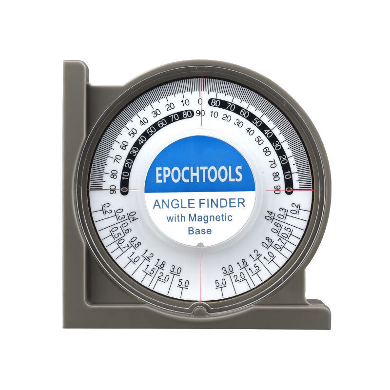 Cat angle ruler, horizontal slope, universal energy angle ruler, protractor, woodworking high-precision angle measurer, multi-function, upgraded multi-function angle measurer with magnet