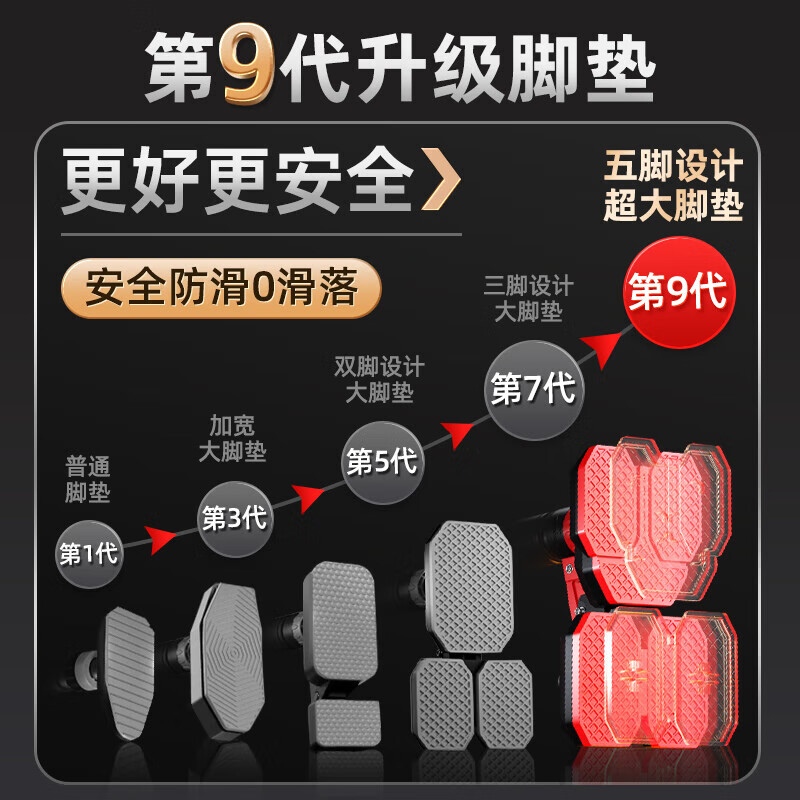 XTEP horizontal bar indoor pull-up device for home children and adults without punching door training fitness equipment sports boom new product widened extra large five feet stable + hanging ring 120-170cm