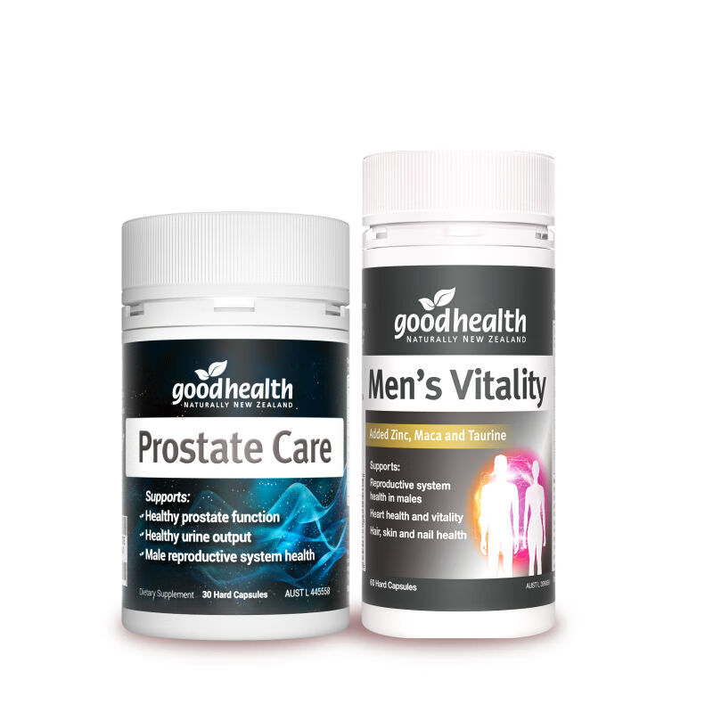 Goodhealth goodhealth maca 60 capsules + saw palmetto 30 capsules Maca nourishes the kidneys and strengthens yang saw palmetto prostate urethra