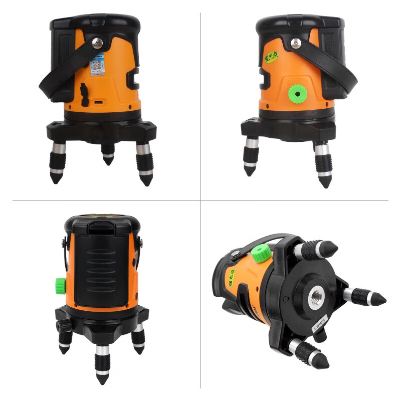 Laser laser level green light LSG671SD red light LS671SD two-line wall-mounted lithium battery high-precision automatic level green light two-line factory standard