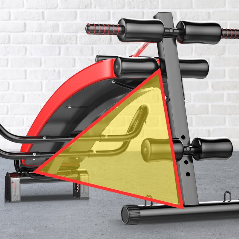 JIFEIMAN sit-up assistive device fitness equipment home exercise equipment men's stabilizer abdominal muscle training supine board standard type-7 collodion