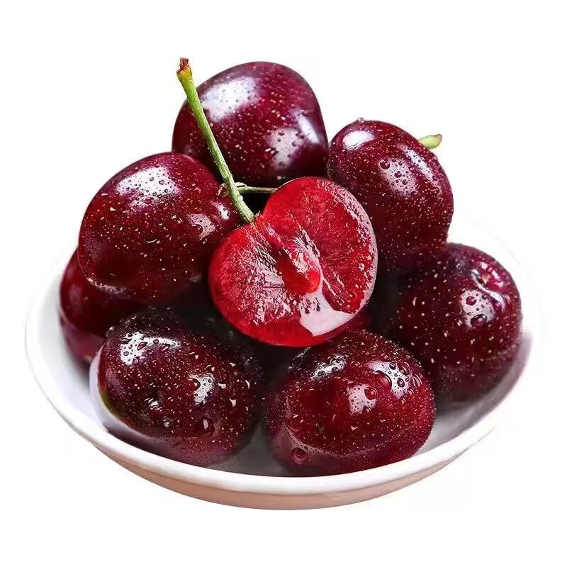 Looking for fresh Chilean cherries in Fujian JD/SF Express - next-day delivery to many places Imported large cherry fruit gift box with optional cherries 0.9 catties (net weight) J tasting pack