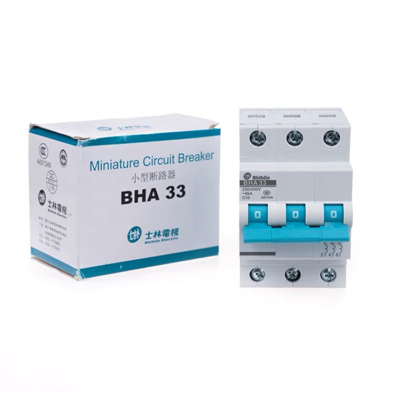 Original Shilin BHA series small circuit breaker 6KA C/D type 2-63A 2A C type