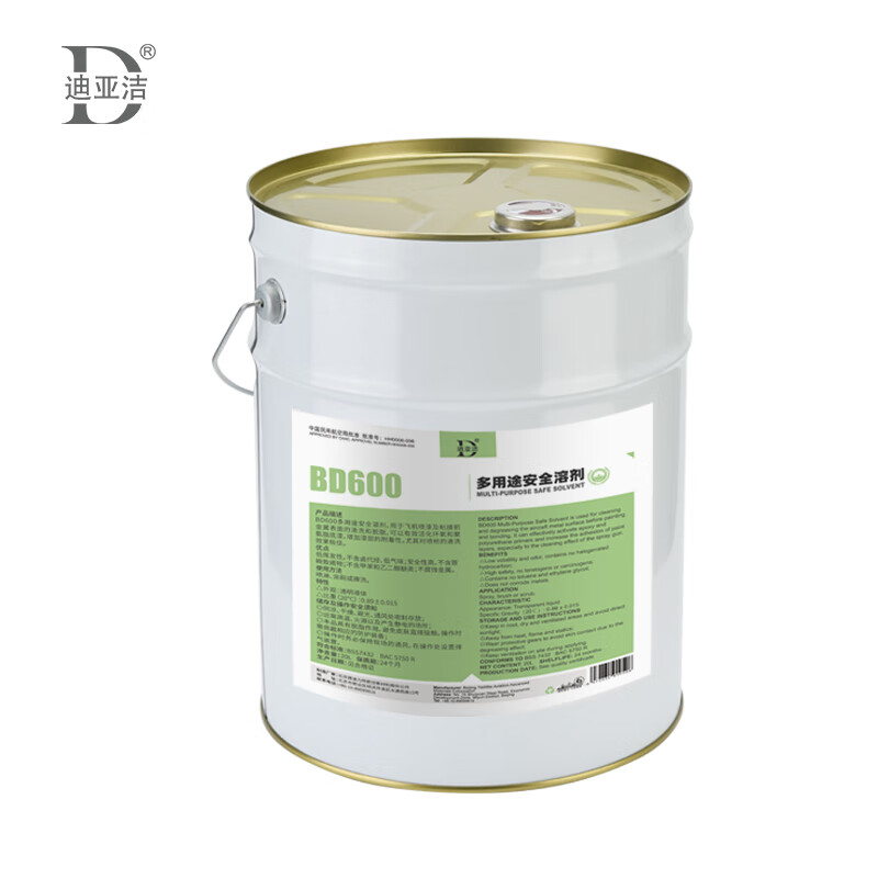 Multi-purpose safety solvent (BD600 20L/barrel) (barrel) (BD600 20L/barrel)