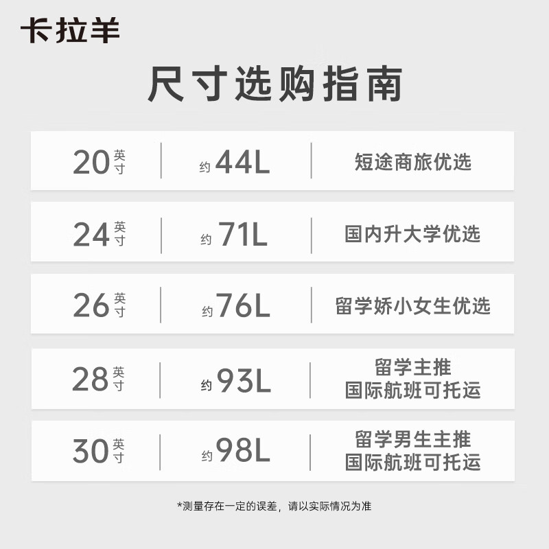 Kara Sheep Pleated Box Large Capacity Rubik's Cube Suitcase 30-Inch Trolley Case Men's and Women's Suitcase CX8118 Titanium Black