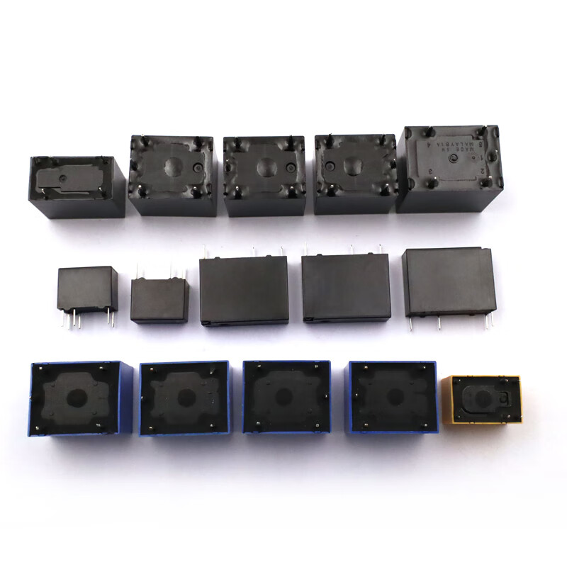 Dafuri Relay Small SRD/T73 Micro SLA/T90 JQC-3FF SLA 05/5/12/24V DC Power SRD-05VDC-SL-C T73 Relay 5 Pins 1