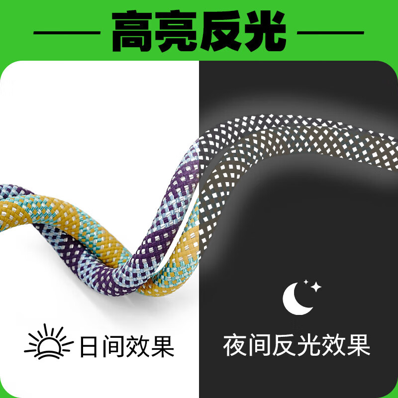 Pet leash for large, medium and small dogs, explosion-proof dog leash, anti-breakaway dog leash, anti-slip dog chain, red, 1.0 thick, 1.5 long