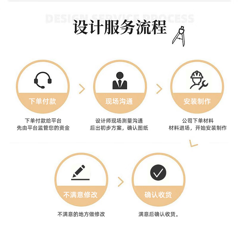 Professional decoration design, home decoration, interior design, decoration, old house renovation, new house renovation, complete hard decoration, all-inclusive new house renovation