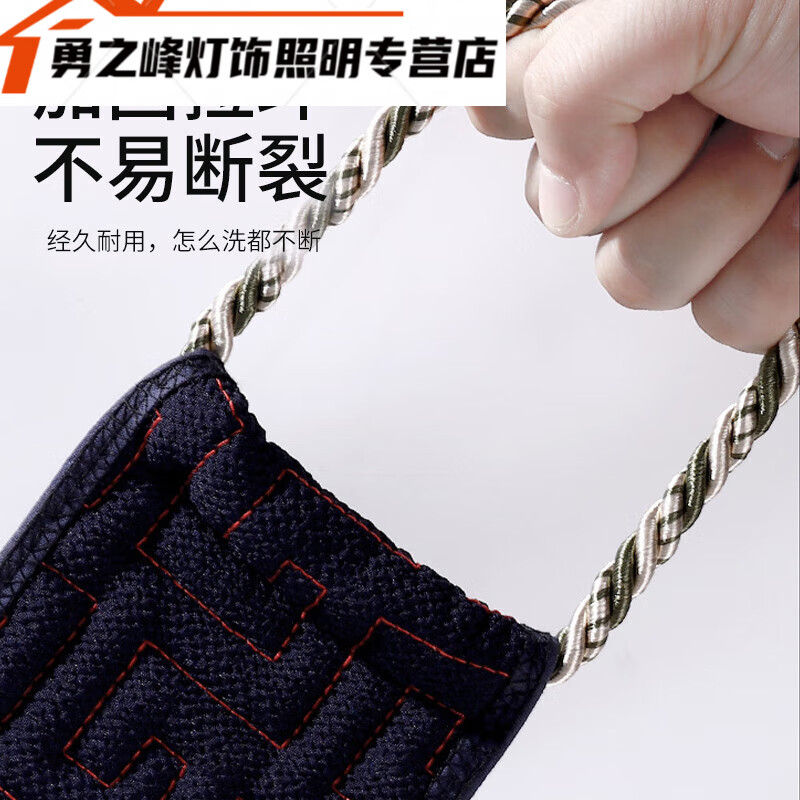 Men's bath towel, long strip of back rub, no need to ask for help, powerful mud rub artifact for home bathing and back rub, double-sided thickness pull ring, upgraded, not easy to break, black