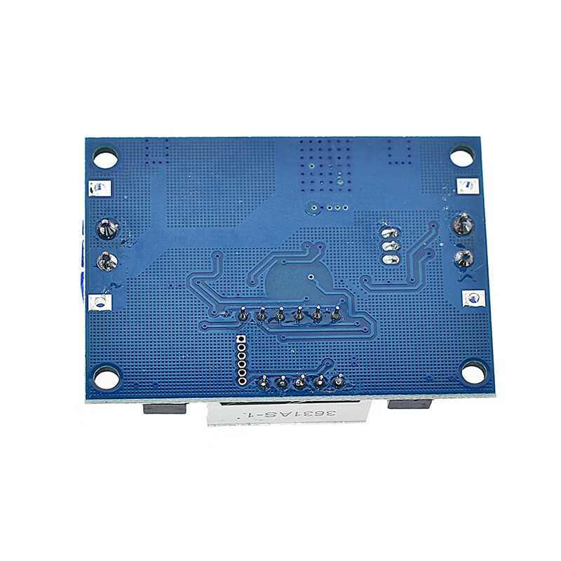 LM2596S DC-DC adjustable regulated power supply module LM2596 regulated voltage step-down module with digital display voltmeter display LM2596S DC-DC adjustable voltage step-down module