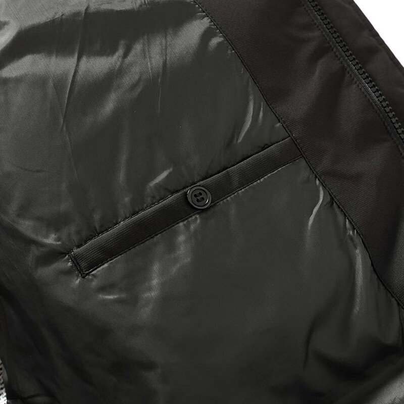 Flying in the Snow Goose Down Series Down Jacket Men's Short Removable Hood 2025 New Fashion Casual Coldproof Down Jacket