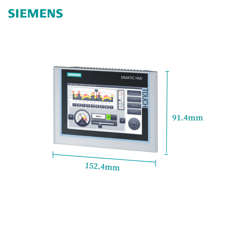 Siemens SIMATIC HMI TP700 Comfort panel 6AV2124-0GC01-0AX0