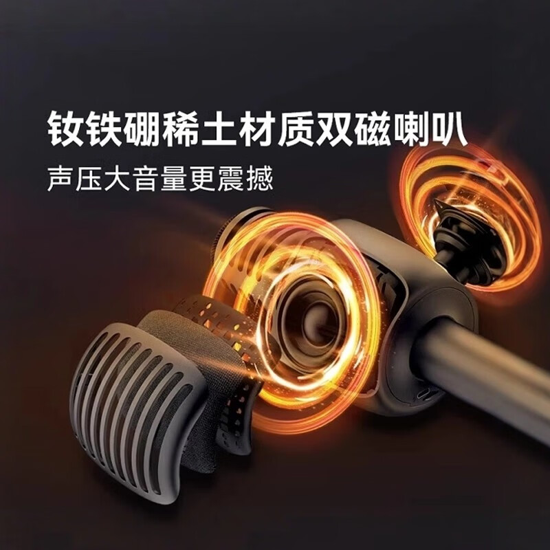 Erilles Berlin Voice Microphone Bluetooth Audio Integrated Wireless Microphone Outdoor Family KTV Live Broadcast Home Karaoke Sound Card Gray Deluxe Edition Charging Base + Storage Bag + Gift