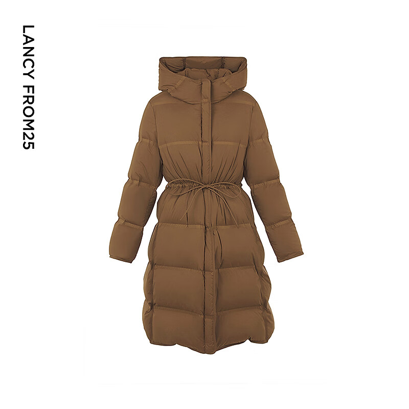 Langzi Wang Churan's same style Holdobagy white goose down jacket