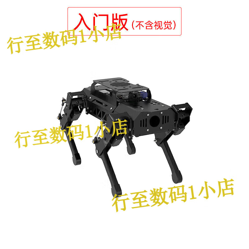 Huaner ROS robot quadruped robot dog PuppyPi bionic intelligent programming AI vision large model Raspberry Pi 4B/5 entry version (without vision) Raspberry Pi 4B/4G