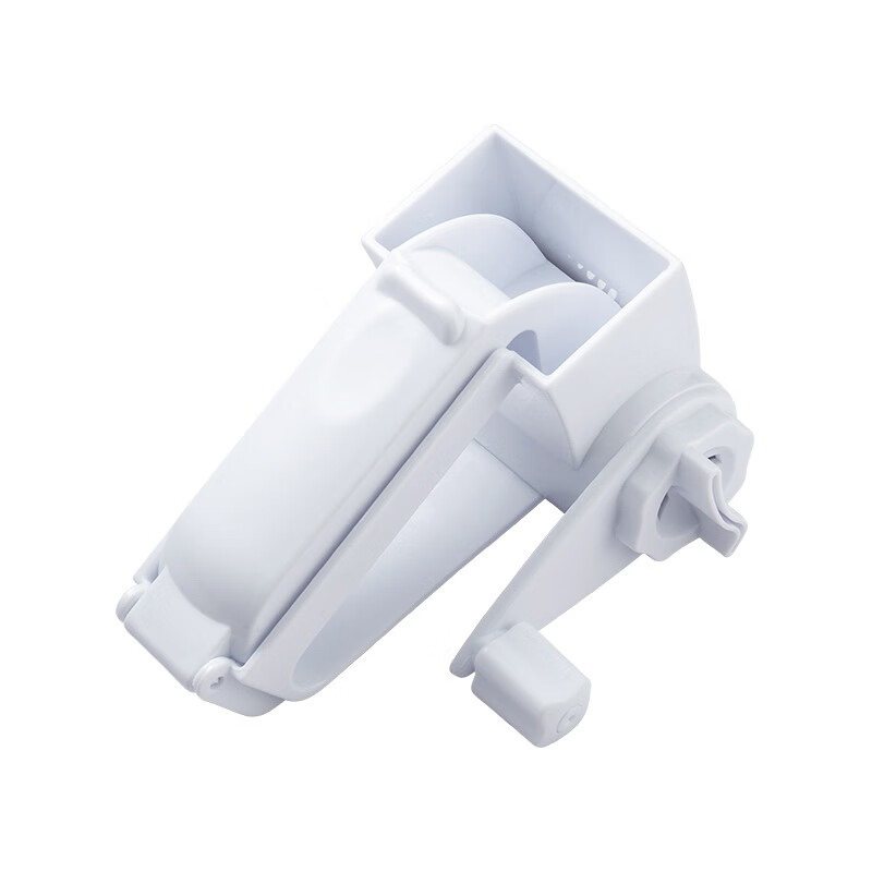 FVFH German kitchen hand-cranked rotating cheese grater creative cheese cheese grater multi-functional cheese shredded cheese grater single use white-hand-cranked cheese grater