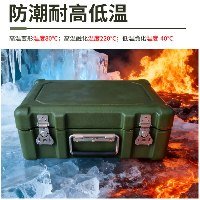 Easy-to-store rotational molding box equipment turnover box supply box 900*600*580mm