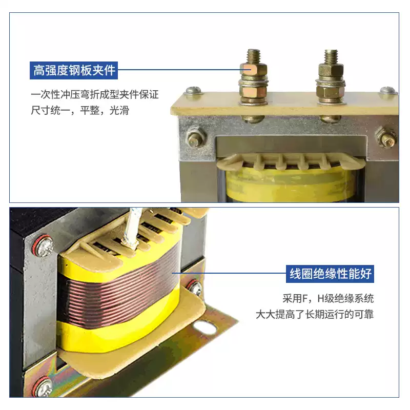 Single-phase reactor dry iron core 220V AC and DC series filter anti-interference frequency converter MEDK MEDK-60A copper core