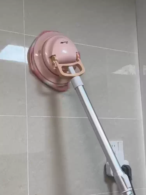 Yusenyi Glass Cleaning Artifact Window Cleaning Robot Home Wireless Retractable Electric Multi-Function Charging Model for Wiping Windows, Wiping Walls and Sheds AA102 Wireless Electric Window Cleaning Machine White E-commerce