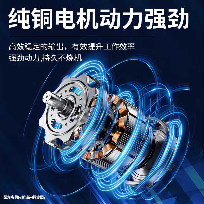 Haimingxing single-phase motor 220v corn thresher agricultural rice thresher air compressor grass screen crusher table saw motor motor upgraded and enhanced DC motor 48V-72V (controller)