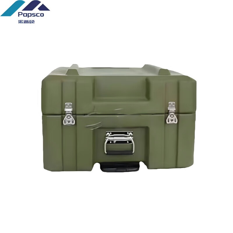 Pipeshuo rotational molding box emergency supplies trolley box equipment transportation turnover empty box moisture-proof and waterproof box storage