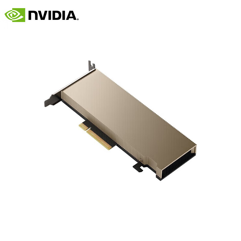 NVIDIA Tesla A2 16G GDDR6 professional graphics card, as low as 40W ultra-low power consumption inference card/16GB video memory/PCIE 4.0 x16 industrial packaging