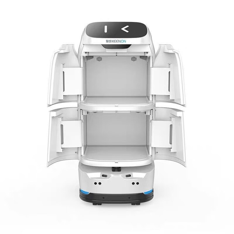 AB Hotel Robot W3 autonomous elevator delivery robot