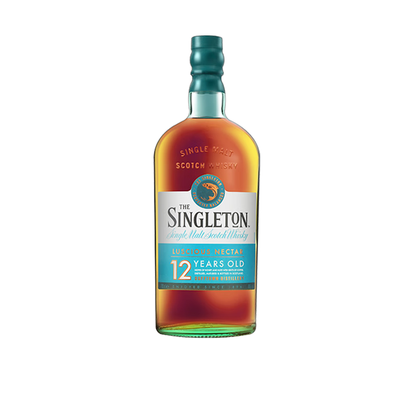 Singleton Dufftown 12 Years Old Single Malt Whiskey 700ml 40% Double Glass Set