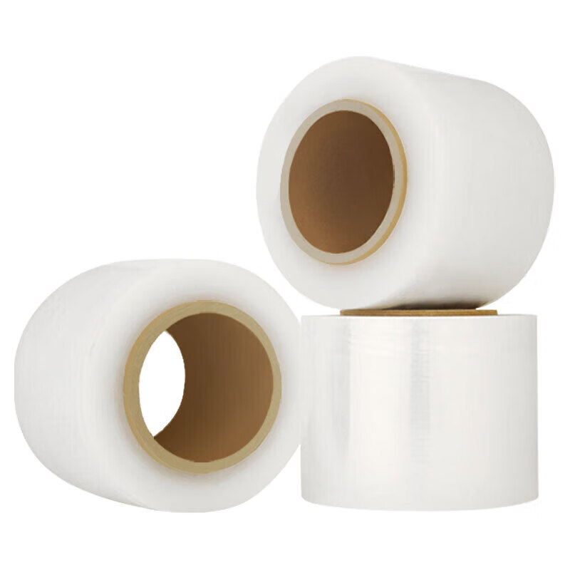 Tianyi sealing film width 5cm*length 150m*10 rolls PE small roll stretch film industrial packaging take-out leak-proof stretch film grafting film packaging box sealing hand cling film