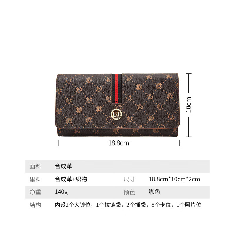 Old lady wallet large capacity long card holder 30% off money bill holder clutch bag coin purse birthday gift for girlfriend