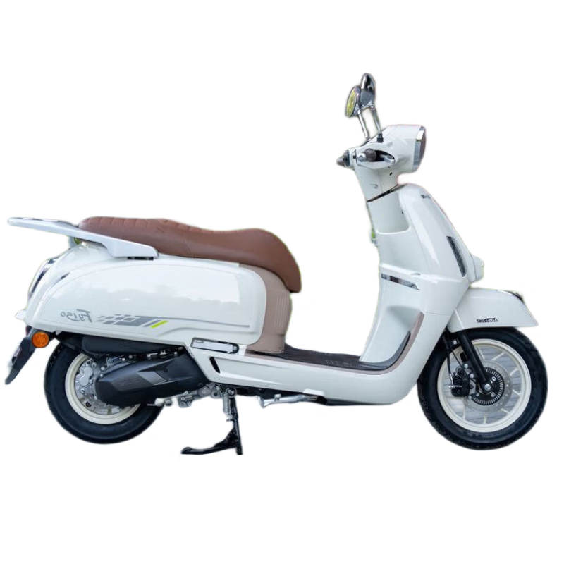 Flying Eagle F150 pedal retro fuel motorcycle fuel-saving commuter ABS+TCS pearl white supreme version 26 models