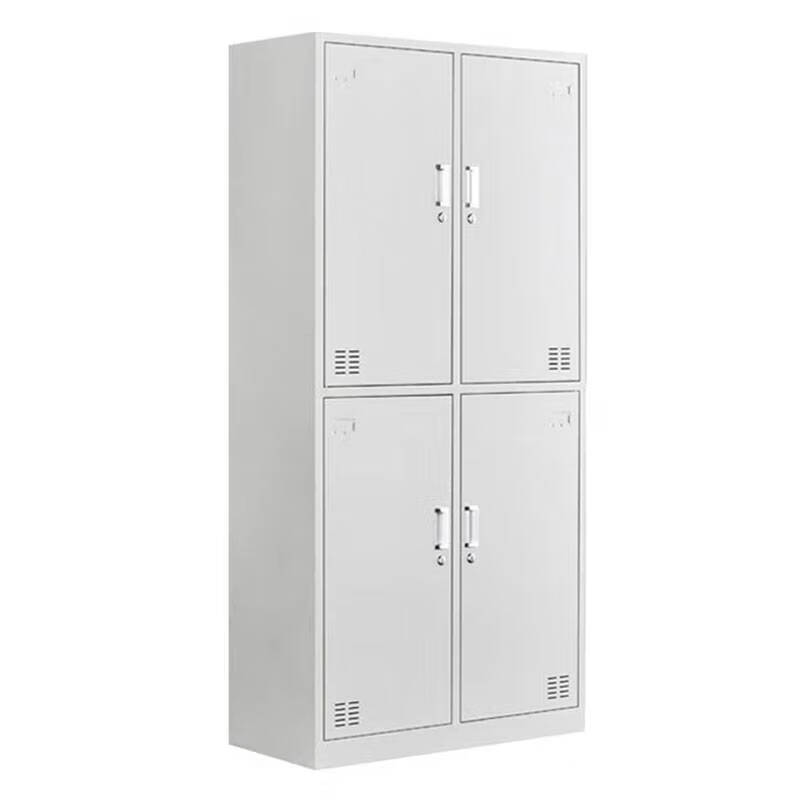 Pizzato four-door locker table, thickened iron