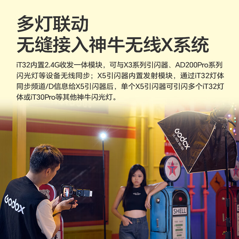 Godox new products in stock iT32 on-camera flash &