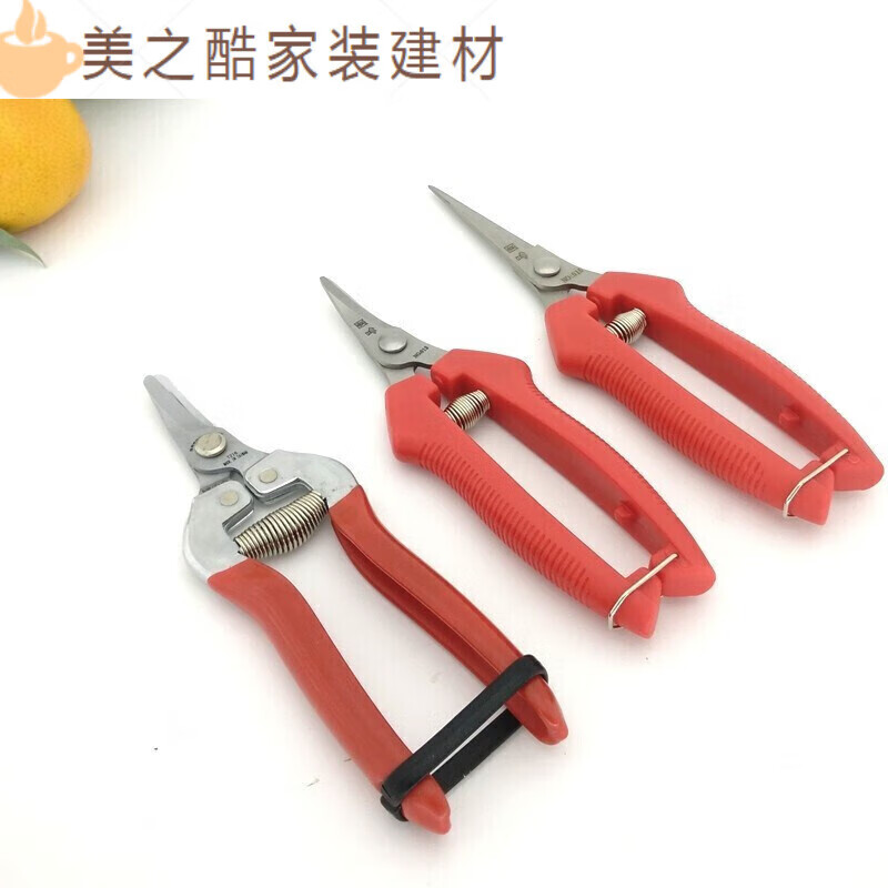 ZNMW is suitable for orange picking scissors, fruit picking scissors, curved head, elbow, tomatoes, tomatoes, orange picking scissors, tools with sparse water, long pointed scissors