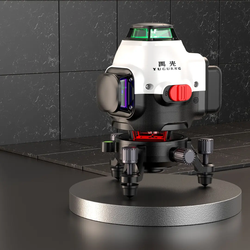 Yuguang's new two-in-one outdoor high-brightness rainbow machine 12-line three-color 16-line four-color wall-to-ground dual-purpose instrument Yuguang Space Capsule Rainbow Machine Red, Green, Blue and Purple-16 Lines Standard