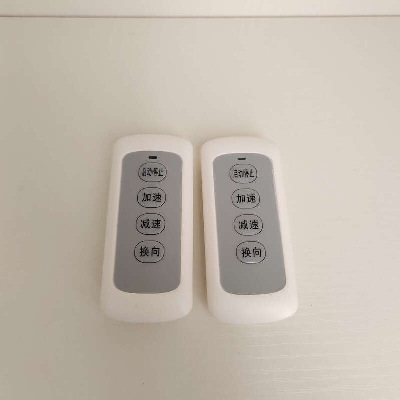 Electric automatic dining table controller motor switch-5 DC 24V12V movement gear accessories speed regulator two remote controls