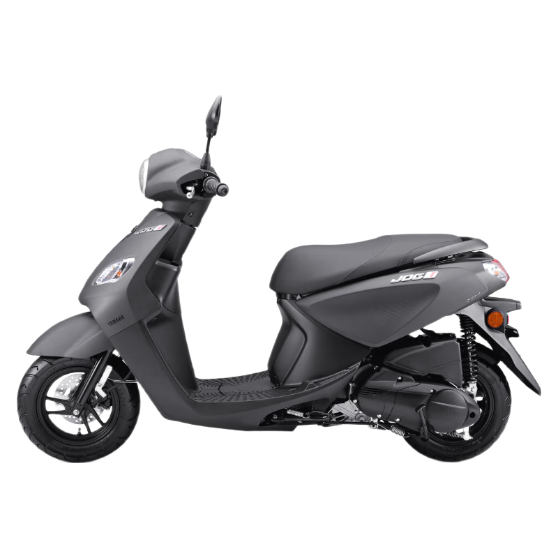 Yamaha (YAMAHA) Qiaoge i125 disc brake version pedal fuel motorcycle fuel-saving commuting transportation cost-effective cool black