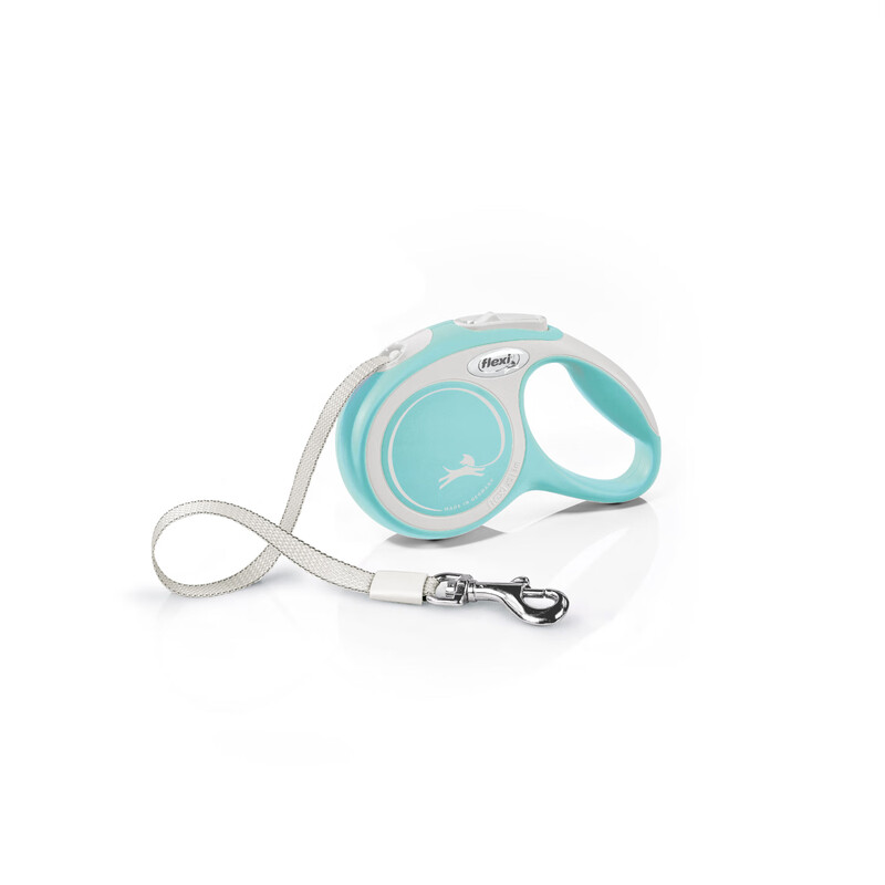 Flexi Alien Fashion Series (New Comfort) Ribbon XS 3m 12kg Sky Blue