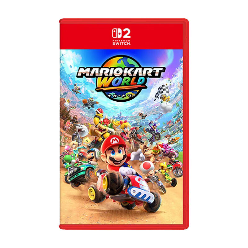 Nintendo Switch game cartridge brand new original physical card Switch2 game software overseas general version Switch2 Mario Kart World Carriage 9 physical card