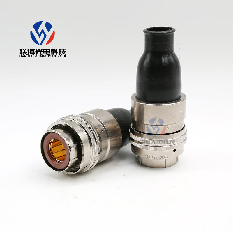 Y50DX series Y50DX-2201LTK1 Y50DX-2201LZJ10 circular connector 1-core aviation plug Y50DX10-2201LTJ1