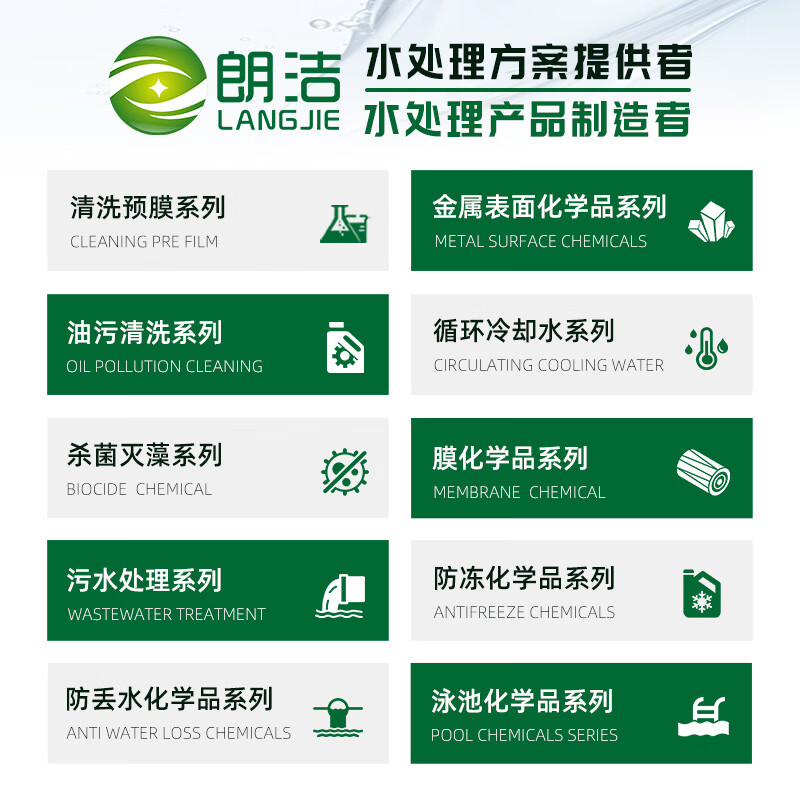 Langjie exterior wall cleaning agent tile decoration removal cement removal cement mortar cleaning agent tank truck powerful